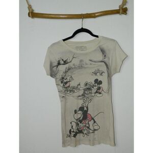 Disney T- Shirt Classic‎ Collection The Picnic 1930 T-Shirt Size  Medium